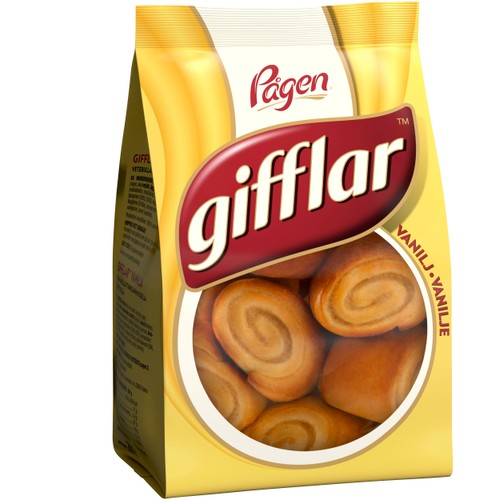 Gifflar Vanilj 280g Pågen
