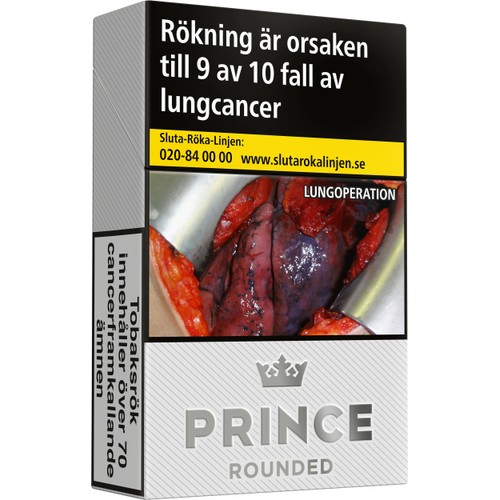 Prince Rounded 20-p