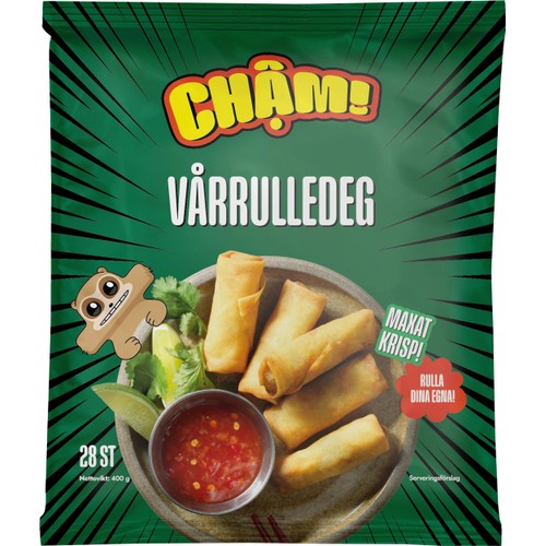 Vårrulledeg Vårrulledeg 400g Cham