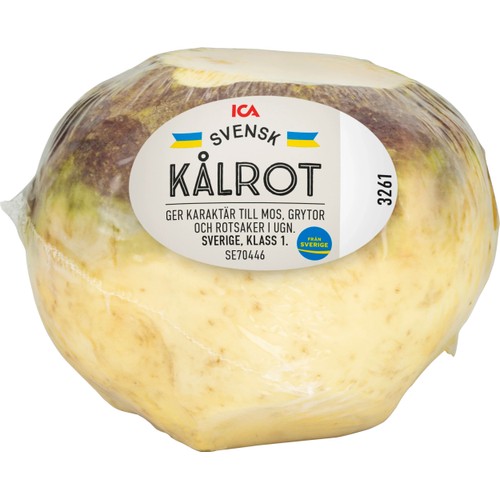 Kålrot ca1kg Klass 1 ICA