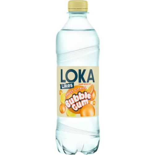 Vatten Kolsyrat Sweet Citrus 50cl Loka