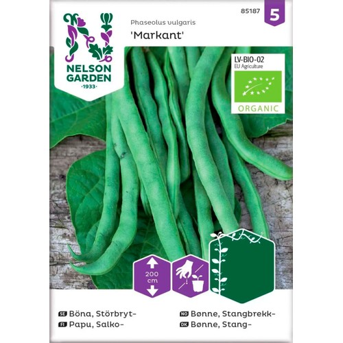 Böna Störbryt Markant Organic 1-p Nelson Garden