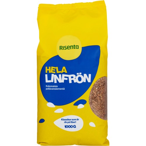 Linfrön Hela 1kg Risenta