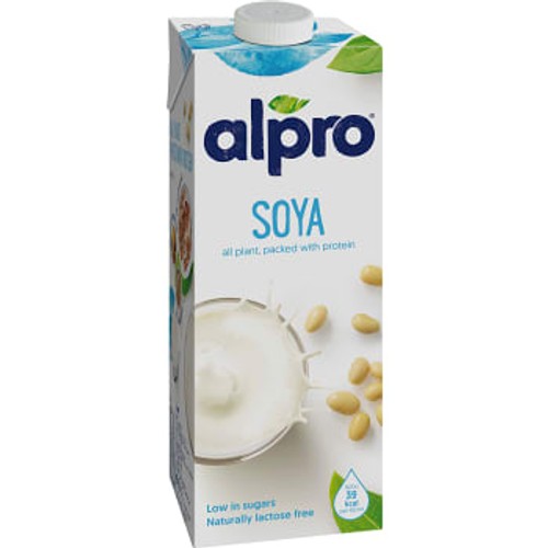 Sojadryck Original Kalcium 1l Miljömärkt Alpro