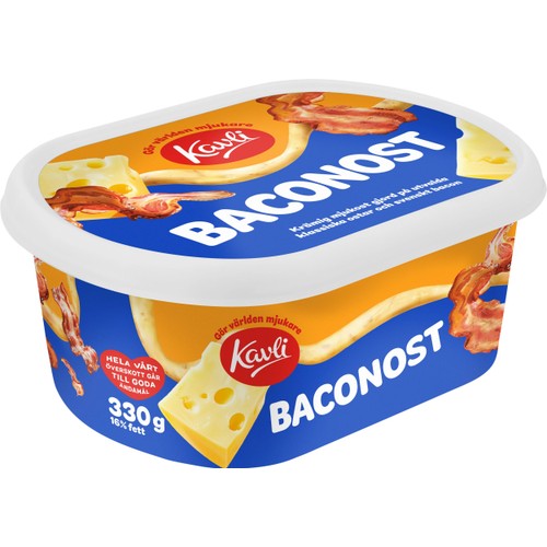 Baconost 330g Kavli