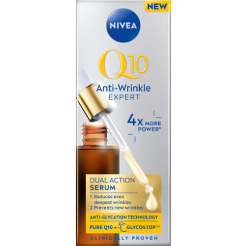 Serum Q10 Anti-Wrinkle Expert Dual Actiom Serum 30ml Nivea