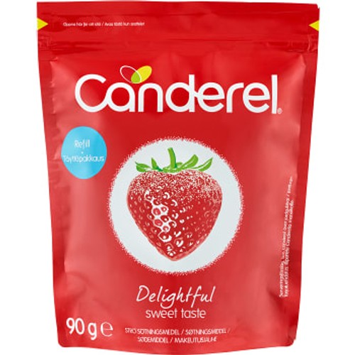 Sötningsmedel Strö Refill 90g Canderel