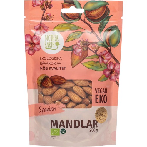 Mandlar Guara Eko 200g Mother Earth