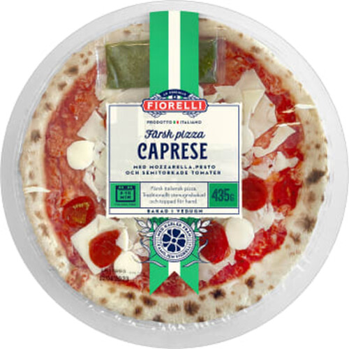 Pizza Caprese Färsk 435g Fiorelli