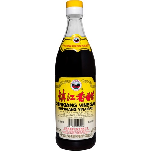 Chinkiang Vinäger Svart 550ml Golden Plum