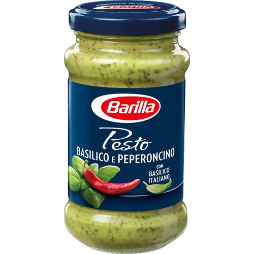 Pesto Basilico Peperoncino 195g Barilla