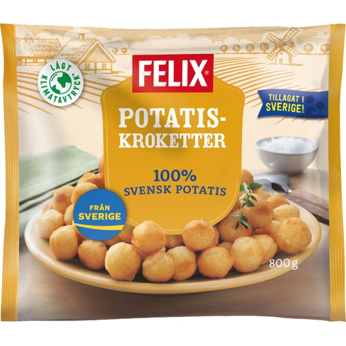 Potatiskroketter 800g Felix