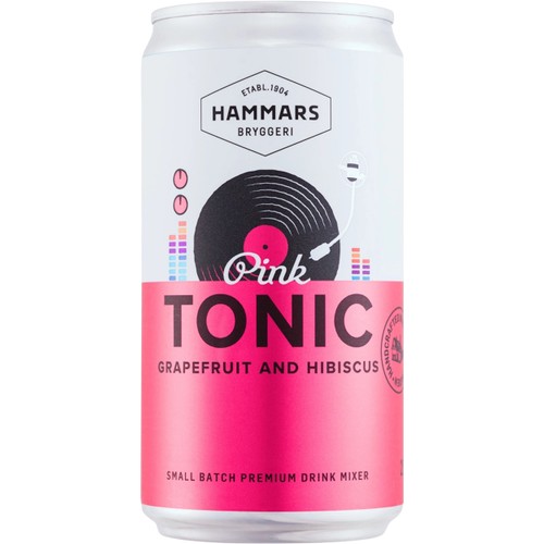 Tonic Pink 250ml Hammars Bryggeri