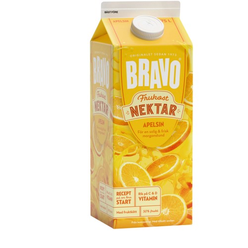 Nektar Apelsin 1,75l  Bravo