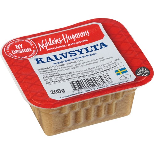 Kalvsylta 200g Nyhléns Hugosons