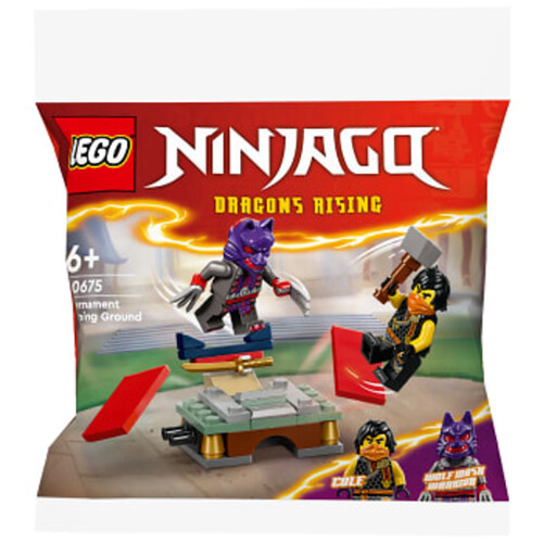 LEGO Ninjago Träningsläger 30675