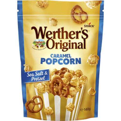 Popcorn Caramel Brezel 140g Werthers Original