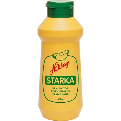 Korvsenap Stark 500g Hultbergs