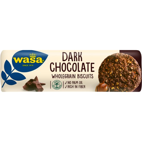 Kakor Dark Chocolate 230g Wasa
