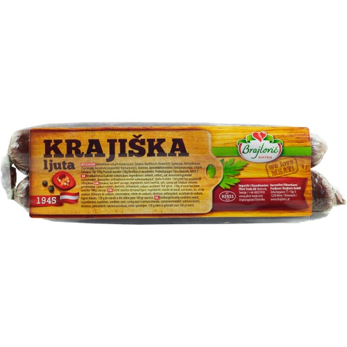 Krajiska Bosnisk Oxkorv 300g Brajlovic