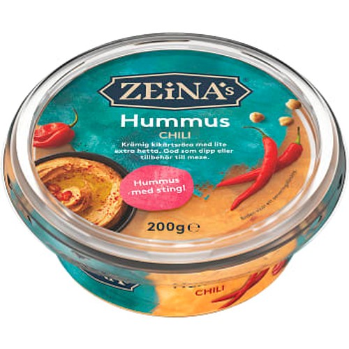 Hummus Chili 200g ZEINAS