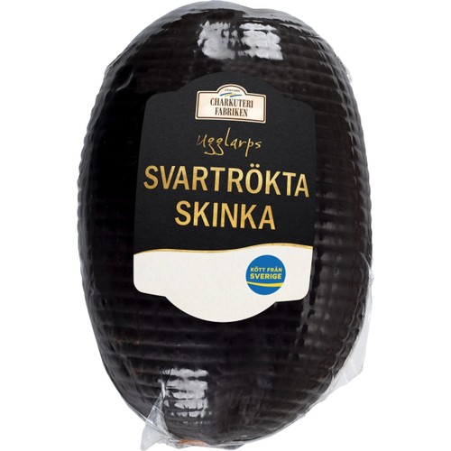 Svartrökt Skinka