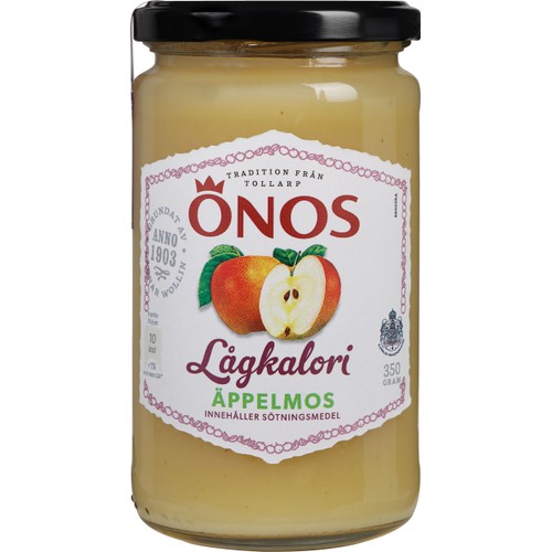 Lågkalori Äppelmos 350g Önos