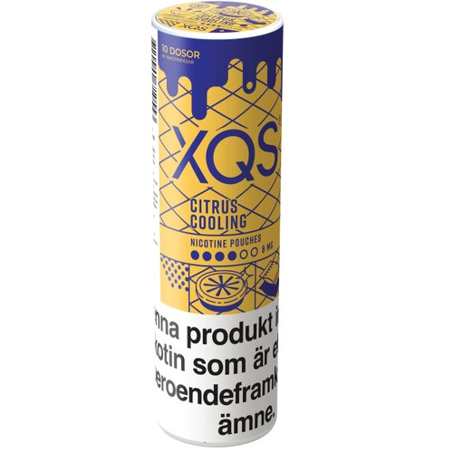 XQS Citrus Cooling Strong Stock