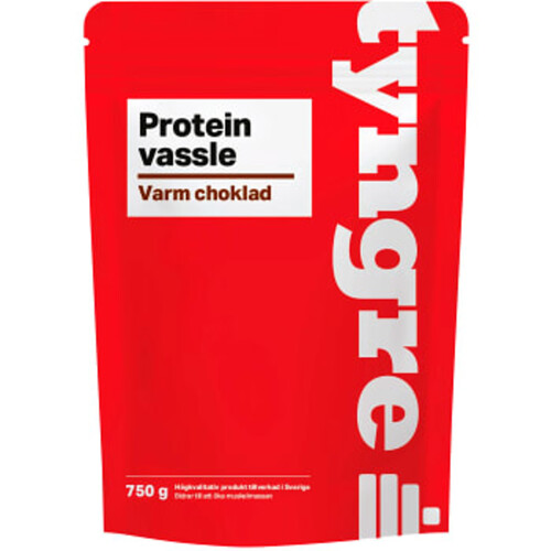 Proteinvassle Varm choklad 750g Tyngre