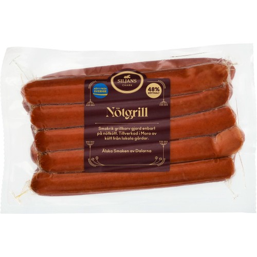 Nötgrill 400g Siljans Chark