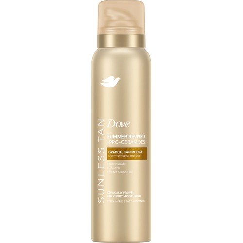 Brun utan sol Mousse 150ml Dove