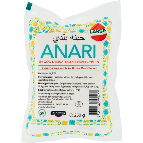 Anari 250g Larsa