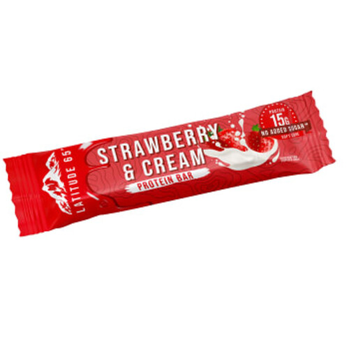 Proteinbar Strawberry Yoghurt 45g Latitude 65