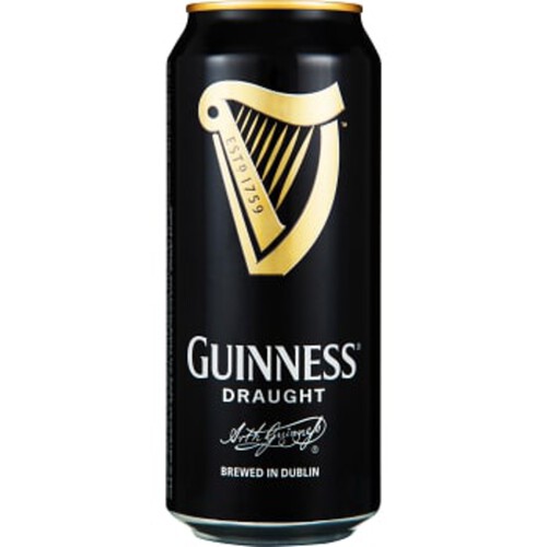 Öl 3,5% 44cl Guinness