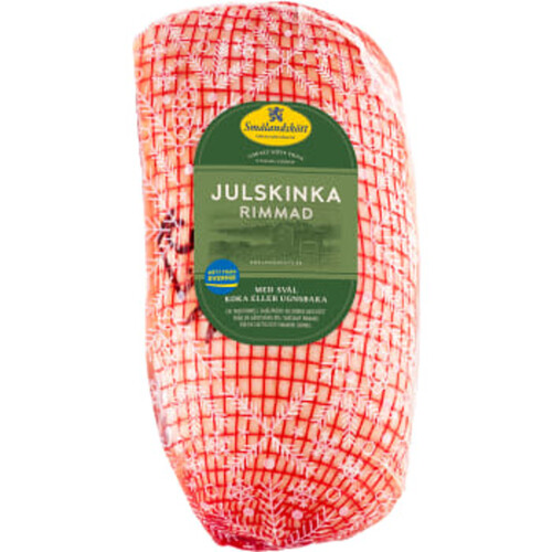 Julskinka Färsk Rimmad ca 3,2kg Smålandskött