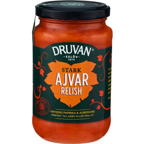 Ajvar relish Stark 340g Druvan