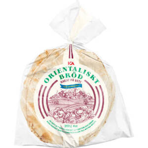 Tunnbröd Orientaliskt 360g ICA