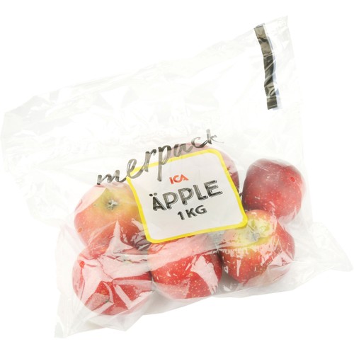 Äpple Merpack 1kg Klass 2 ICA