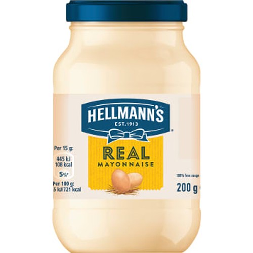 Majonnäs 200g Hellmanns