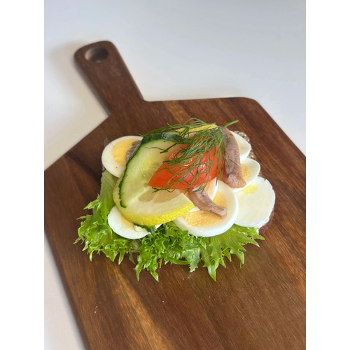 Ägg och sillmacka