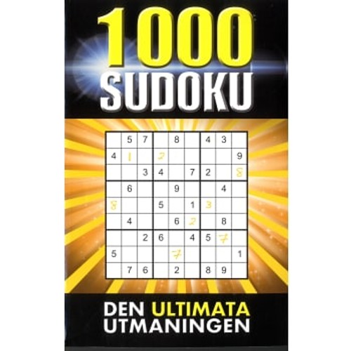 1000 Sudoku