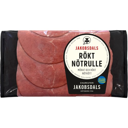 Nötrulle Rökt 80g Jakobsdals