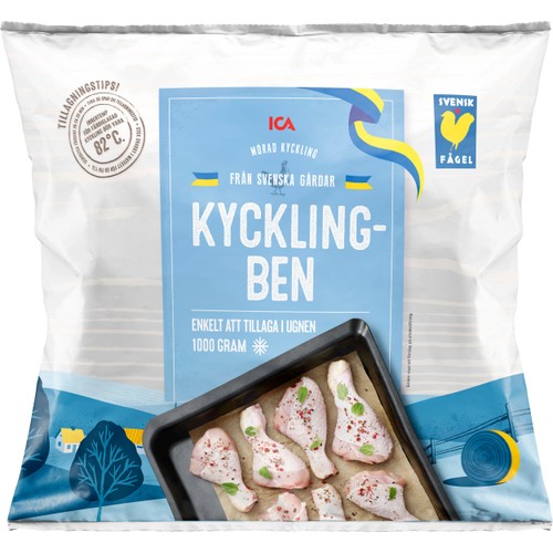 Kycklingben 1kg ICA