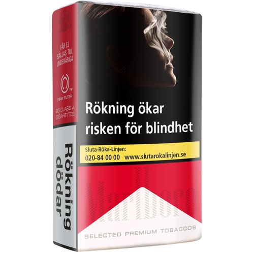 Red Soft Pack 20 Styck Marlboro