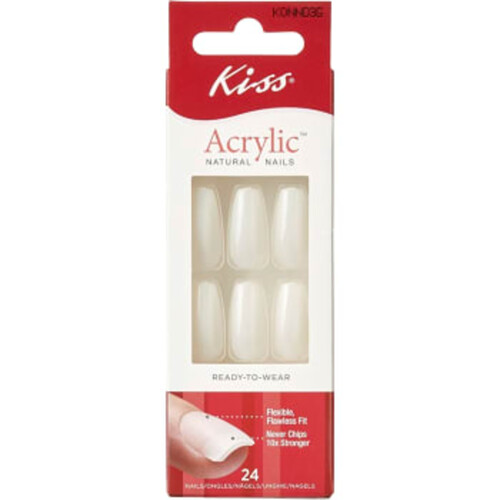 KS Natural Nails Born With It 1st KISS