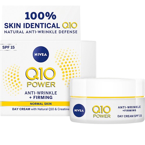 Dagkräm Q10 plus Anti wrinkle Moisturizing SPF5 50ml Nivea