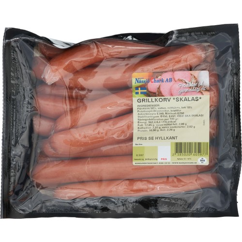 Grillkorv ca 430g Nässjöchark