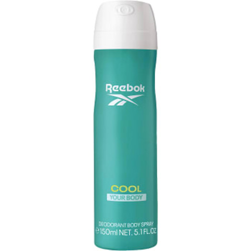 Deodorant Spray Cool Body Dam 150ml Reebok