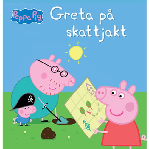 Greta Gris: Greta på skattjakt