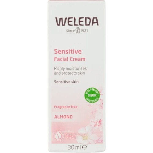 Almond Soothing Ansiktskräm 30ml Weleda